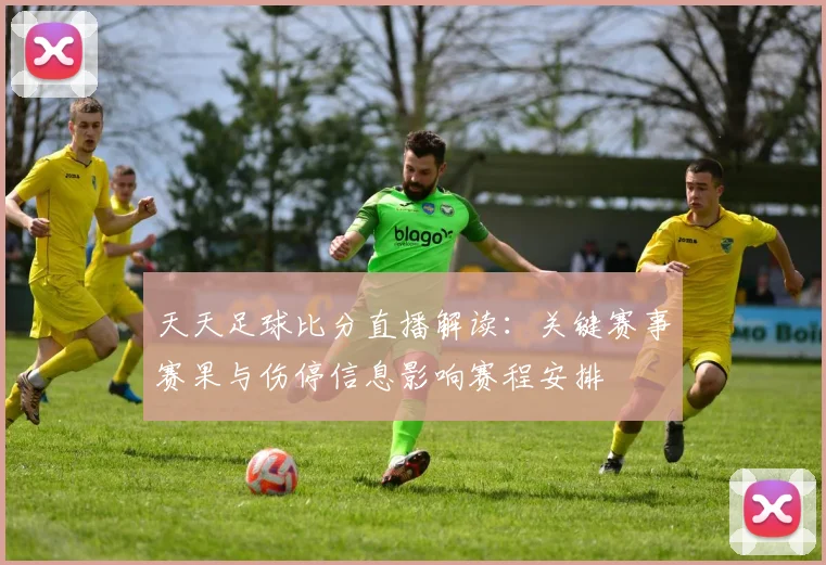 天天足球比分直播解读：关键赛事赛果与伤停信息影响赛程安排